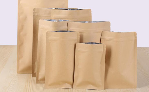 Custom Mylar Stand Up Mylar Pouches - Packaging Forest LLC