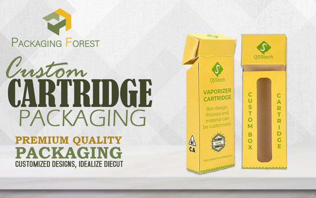Custom Vape Cartridge Boxes Wholesale