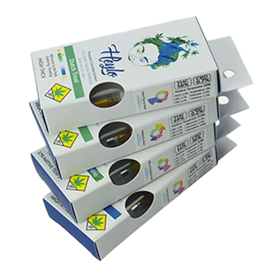 Custom THC Packaging Boxes Wholesale