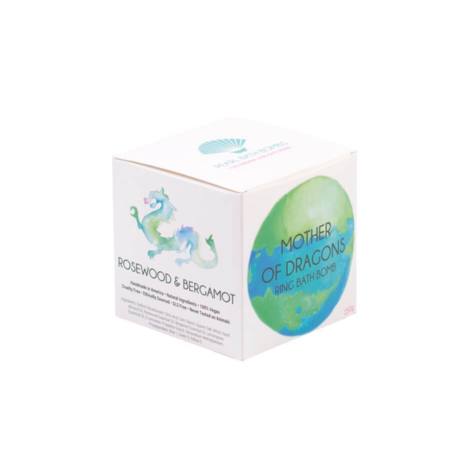 Custom CBD Bath Bomb Packaging Boxes