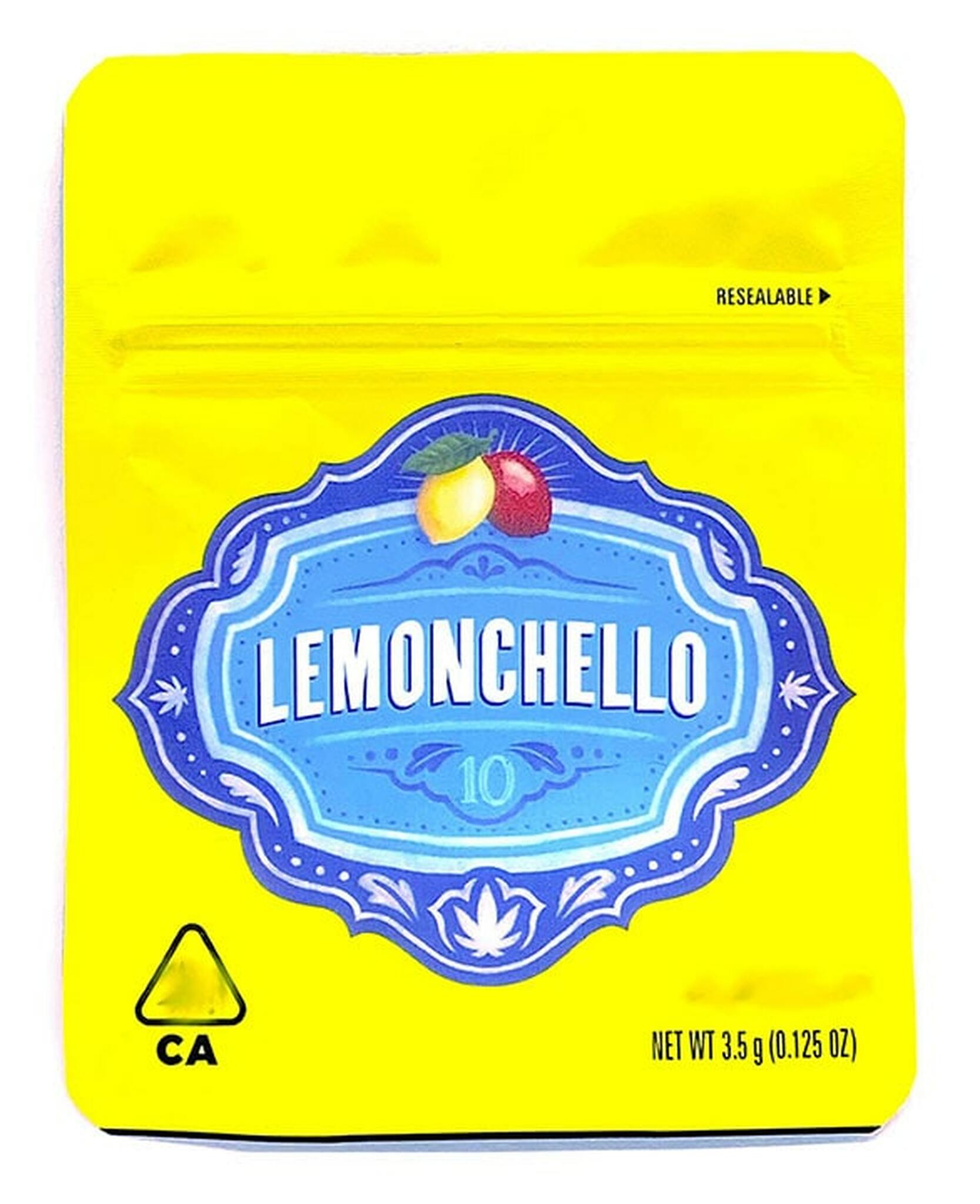 Custom Zip Lock THC Mylar Bags