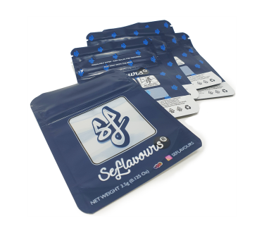 Custom Direct Printed Mylar Bags