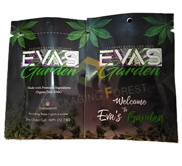 Custom Premium Flower Mylar Bags