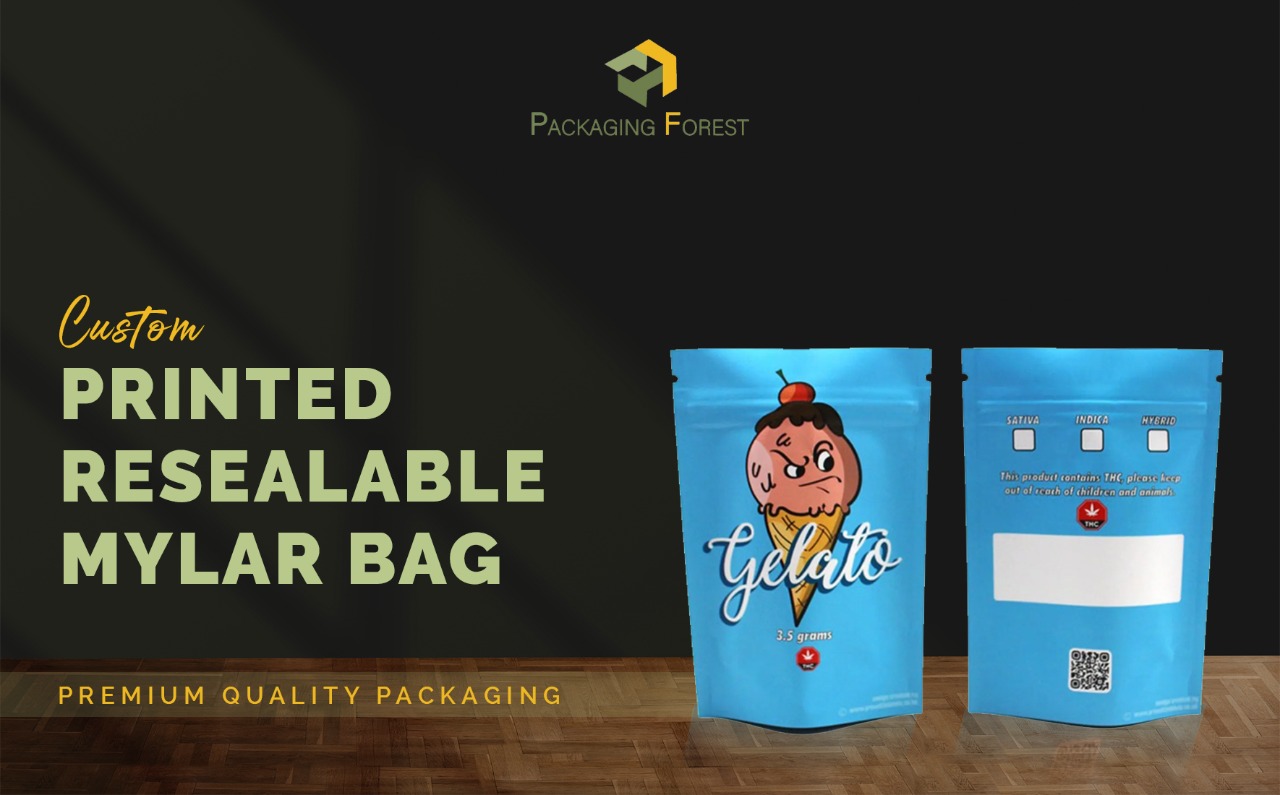 Custom Mylar Bags