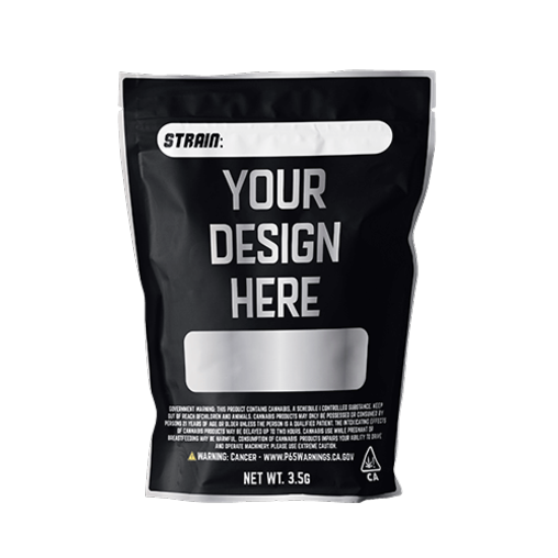 Custom Mylar Bags With Logo
