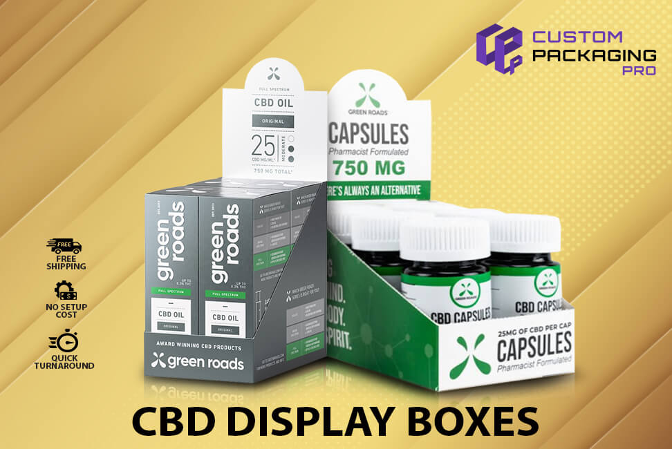 Custom CBD Display Boxes