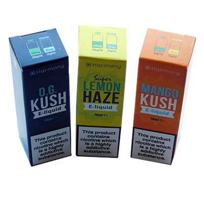 Custom CBD Vape Oil Cartridge Packaging Boxes