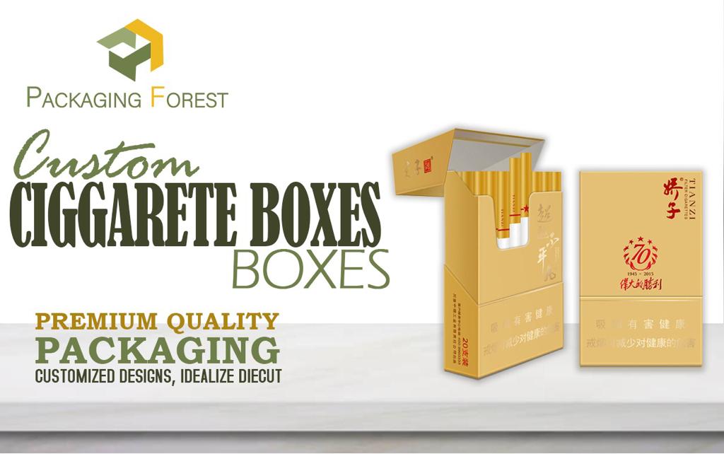 Custom CBD Cigarette Packaging Boxes Wholesale