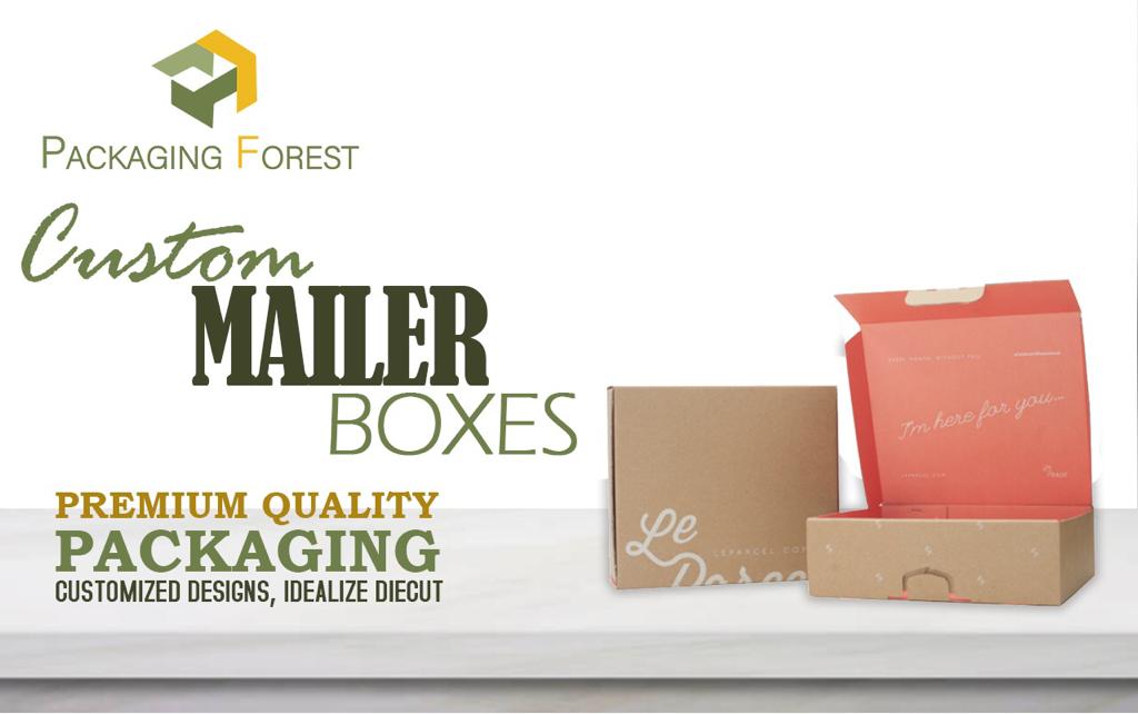 Custom Mailer Packaging Boxes