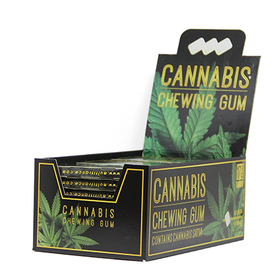 Custom CBD Chewing Gum Packaging Boxes