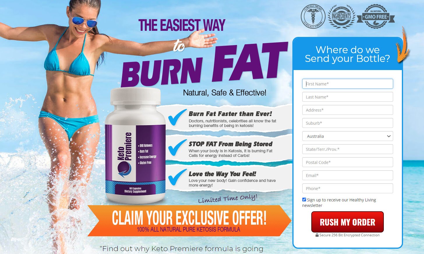 What Are The Advantages Of Using Keto Premiere (Pills) Supplement