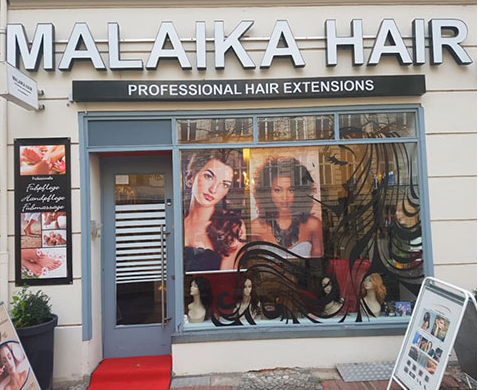 Why should a person prefer a hair salon?