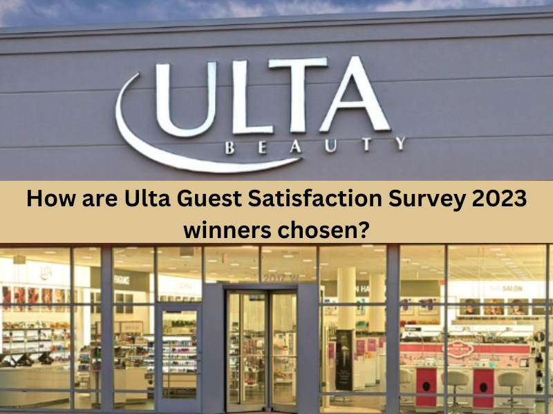 How are Ultra Guest Satisfaction Survey 2023 winners chosen?