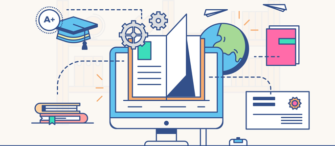 What are the different types of LMS software?