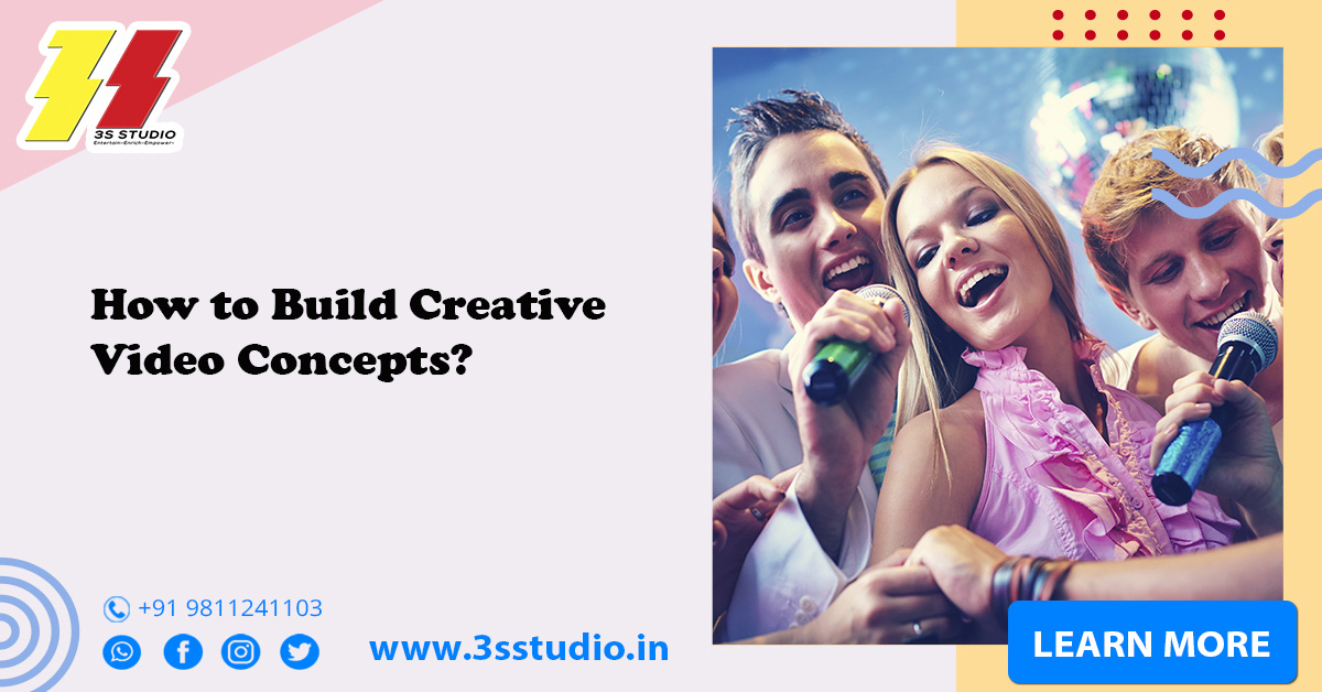 How to Build Creative Video Concepts?