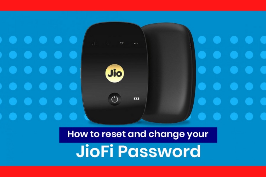 How to Change JioFi Network Password?