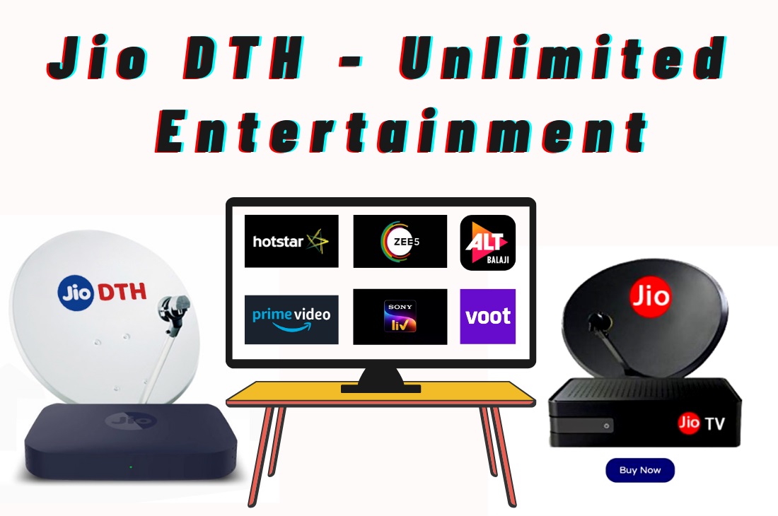 The Reliance Jio DTH Launch Date and Installation