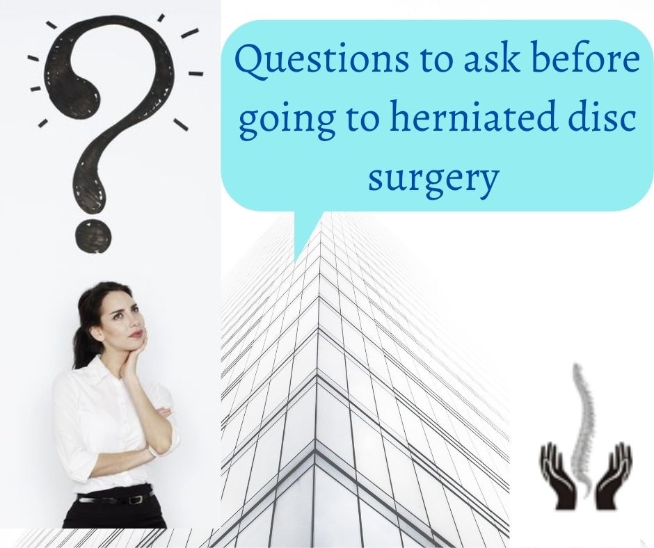 Consult the spine surgeon in India