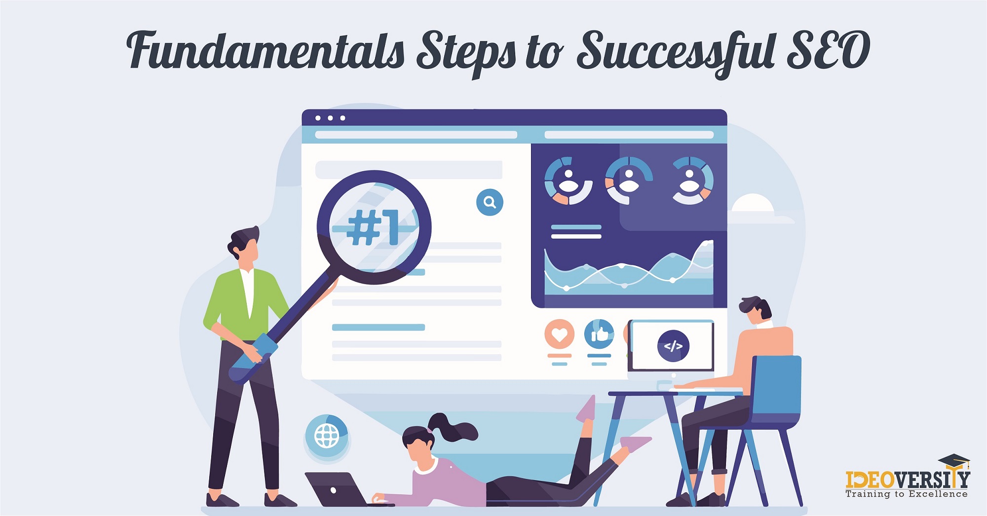 5 Fundamentals Steps to Successful SEO| Ideoversity