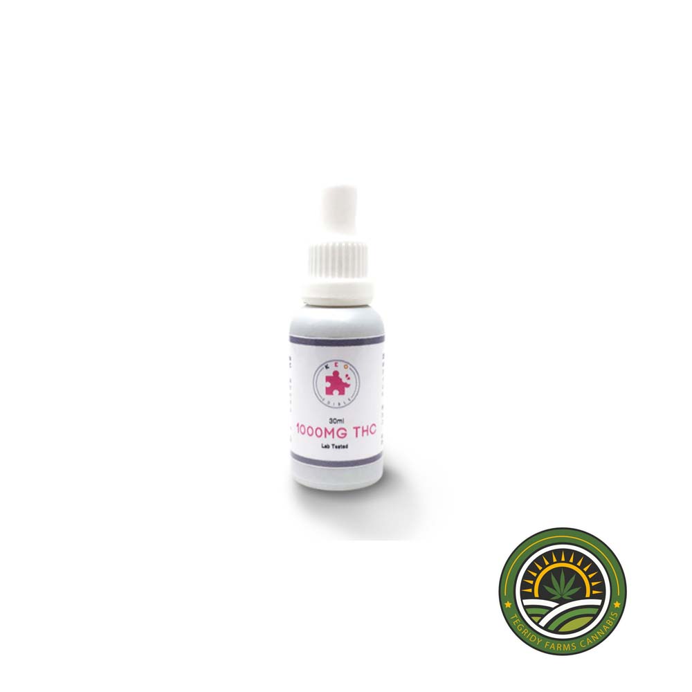 KEO EDIBLES – THC OIL TINCTURES