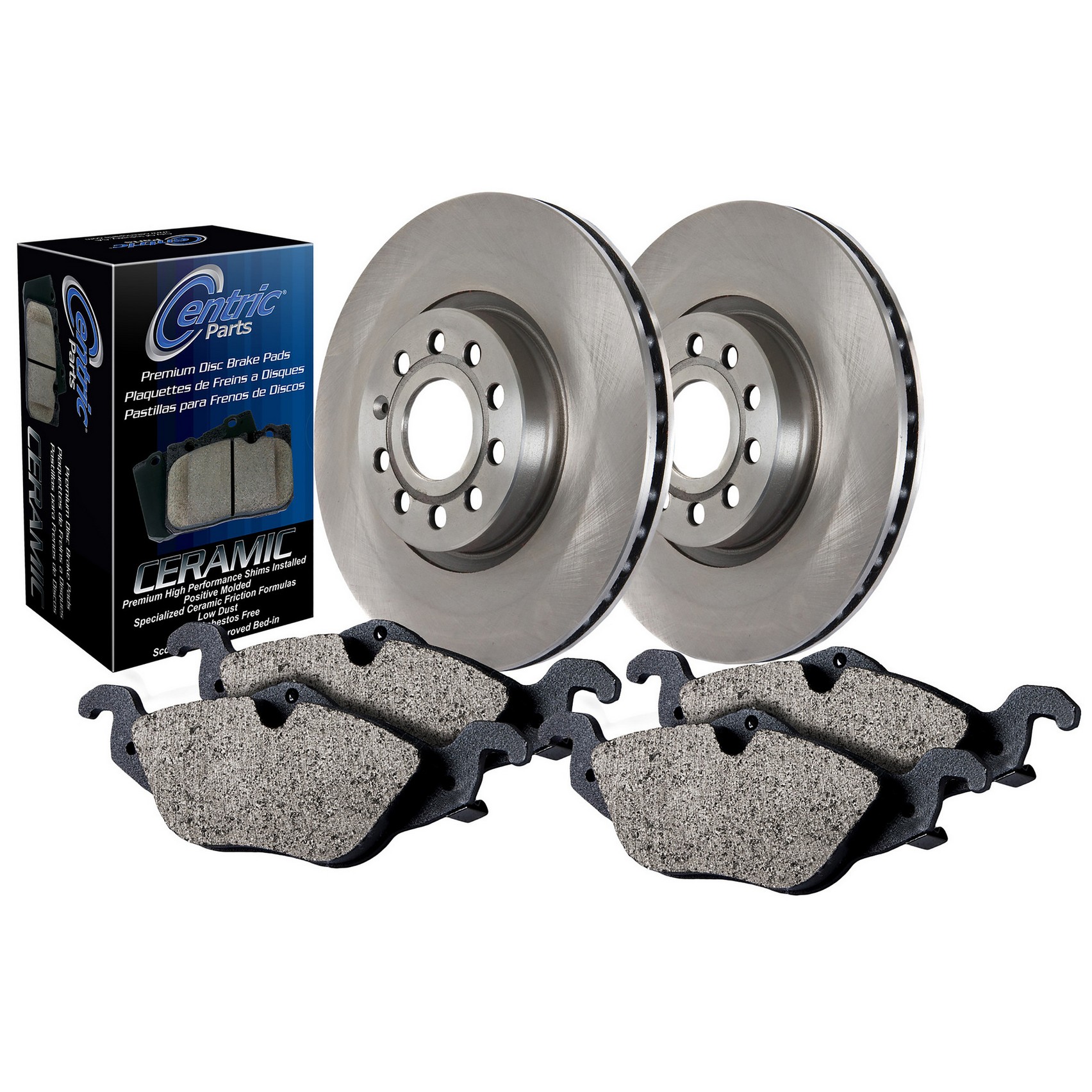 A Comprehensive Review of the Centric 908.61527 Disc Brake Kit Rear
