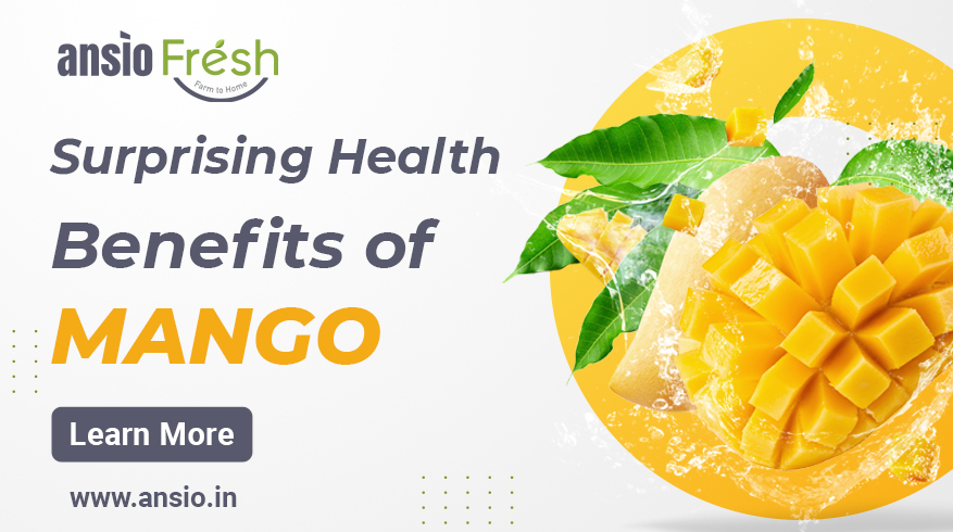 Surprising Health Benefits of Mango!