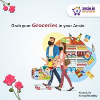 Ansio Marketplace online Grocery