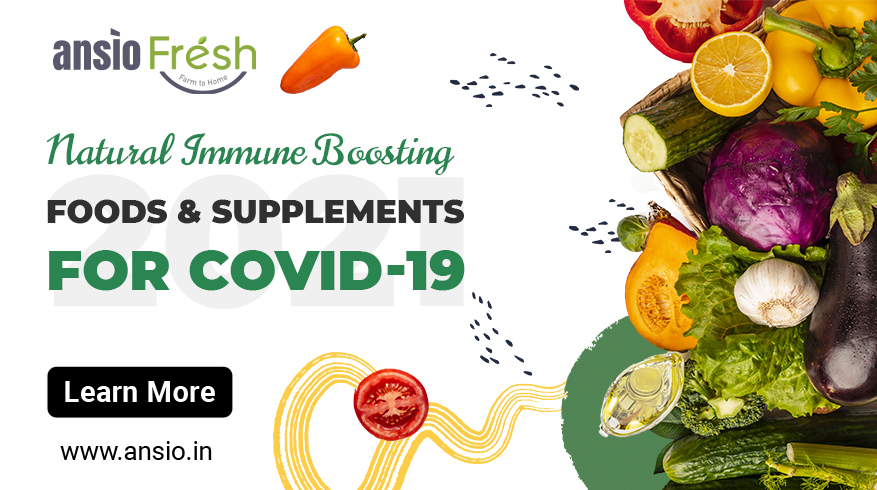 Natural Immune-Boosting Foods to get rid of Covid at Home!