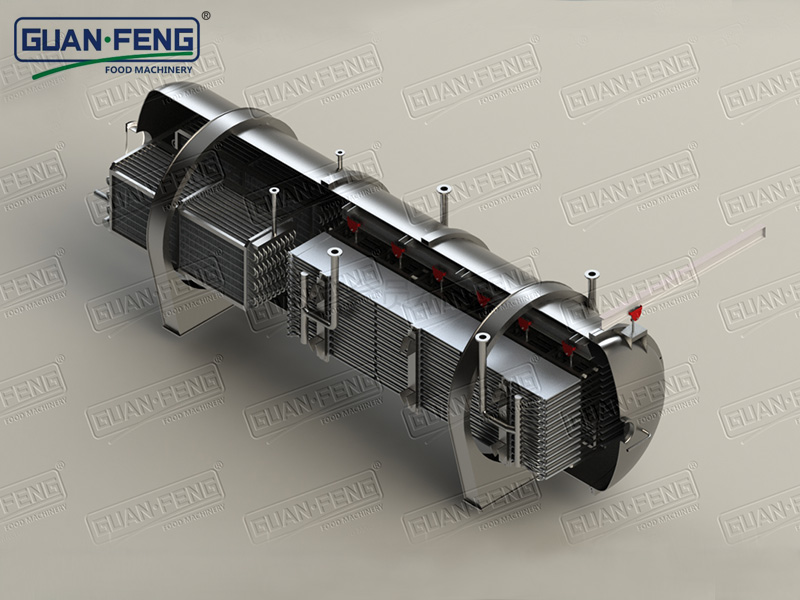 Features of GF Vegetable Drying Machine