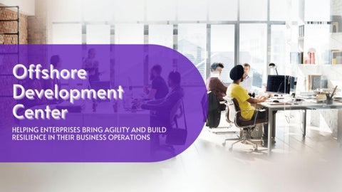 Offshore Development Centre — Setting Up An Extended Team