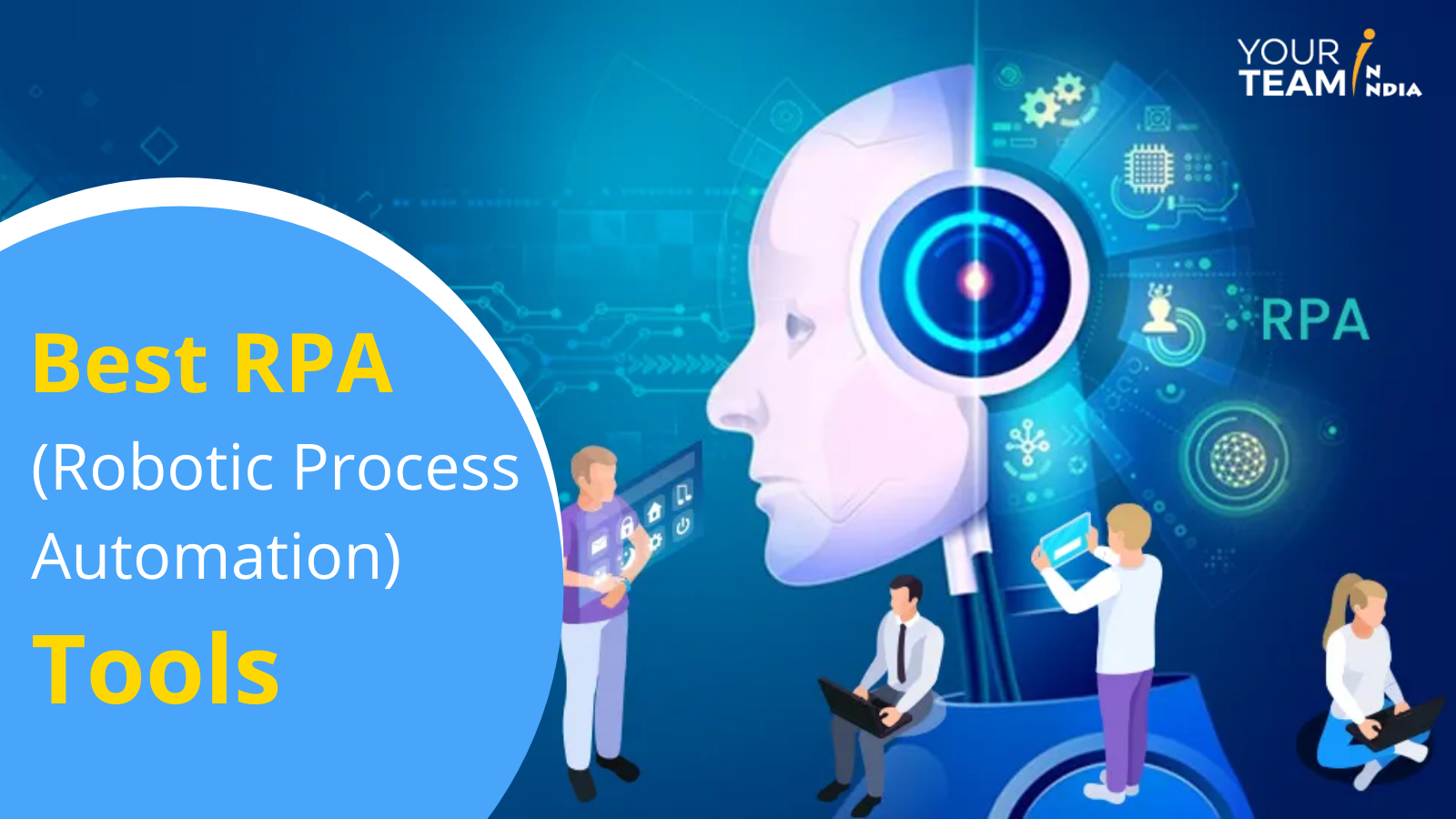 Best RPA (Robotic Process Automation) Tools 