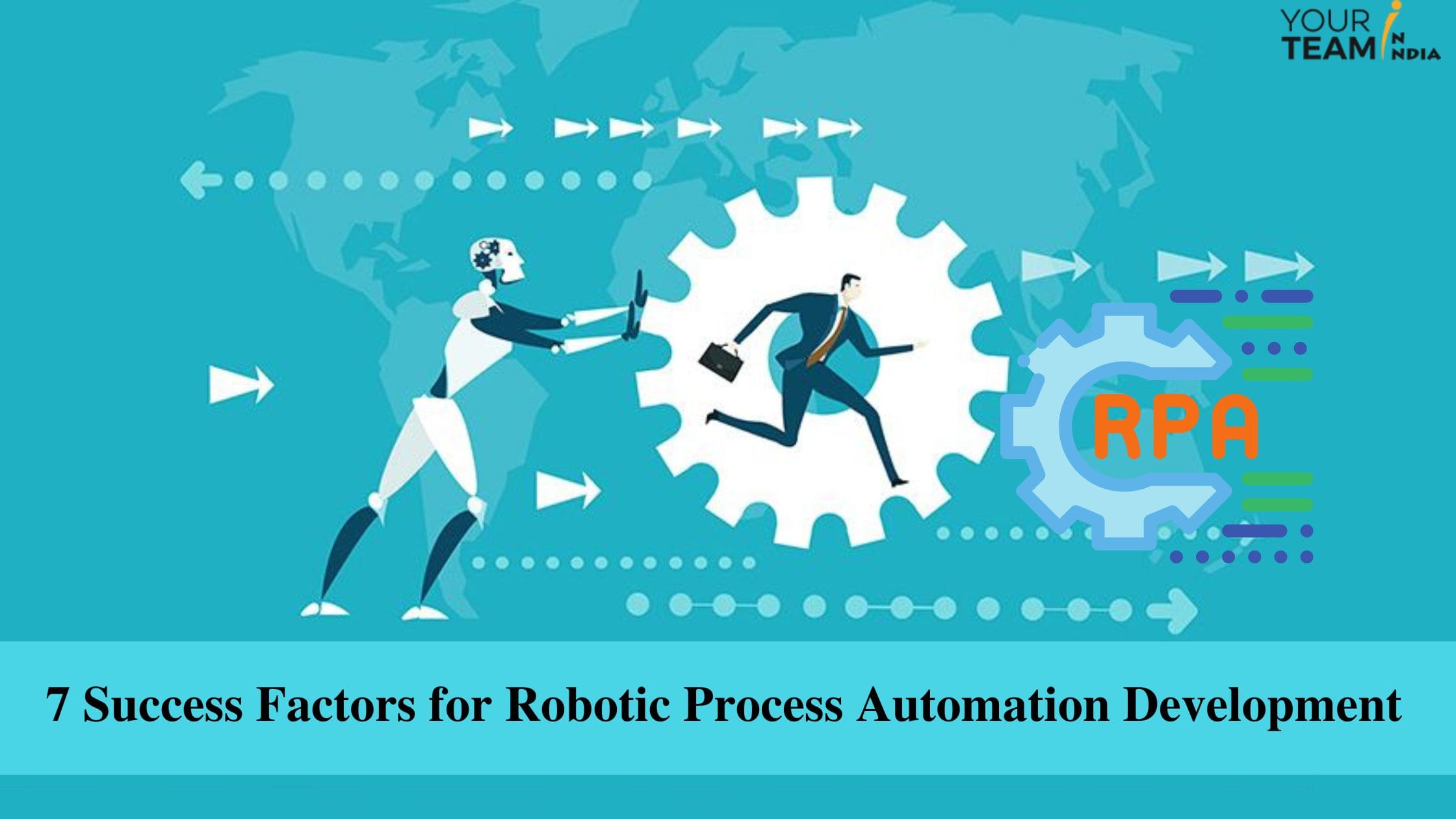 7 Success Factors for RPA Implementation
