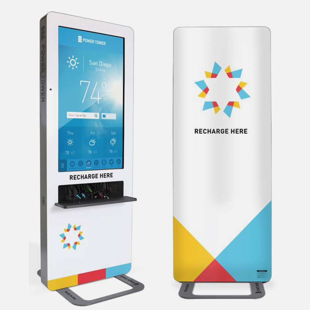 Better Investment: Phone Charging Kiosk or Floor Stand Stations