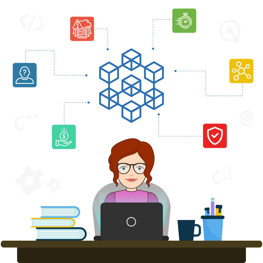 Hire Blockchain Developer - SemiDot Infotech