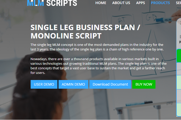 Ready made SINGLE LEG business plan