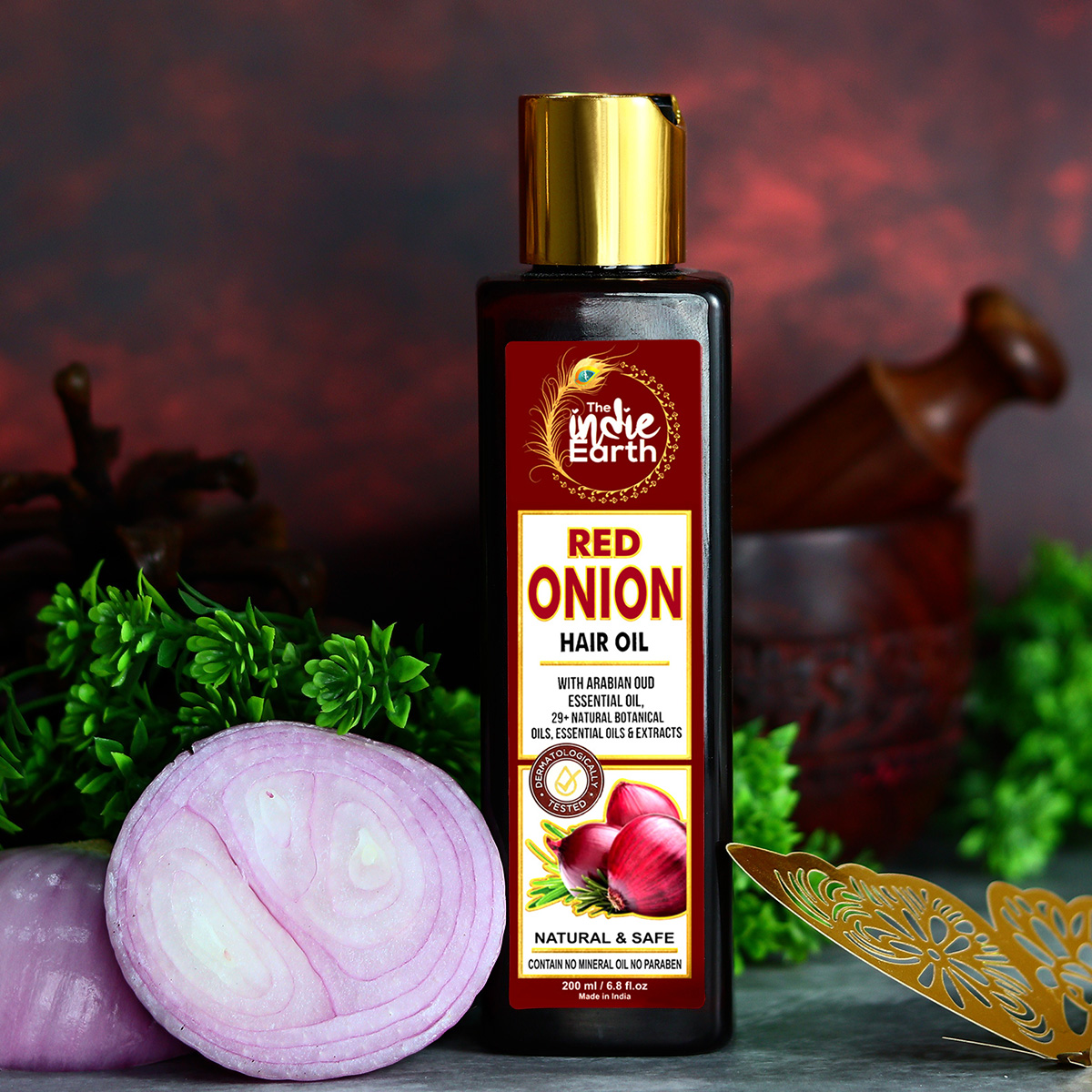 Red Onion Oil