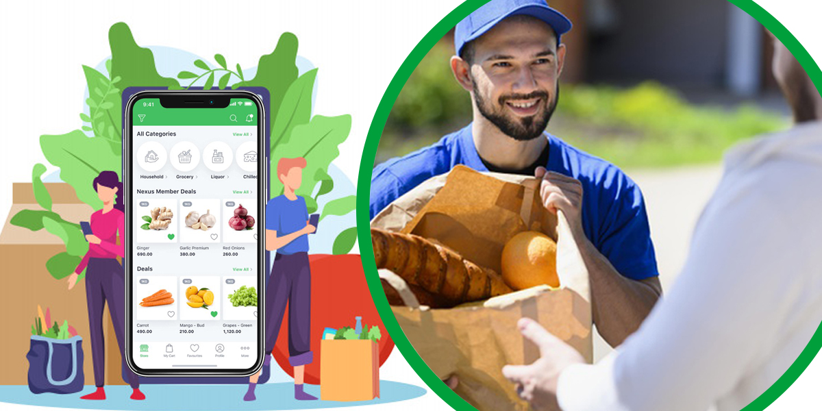Where can I find a customized on-demand Instacart clone app solution?