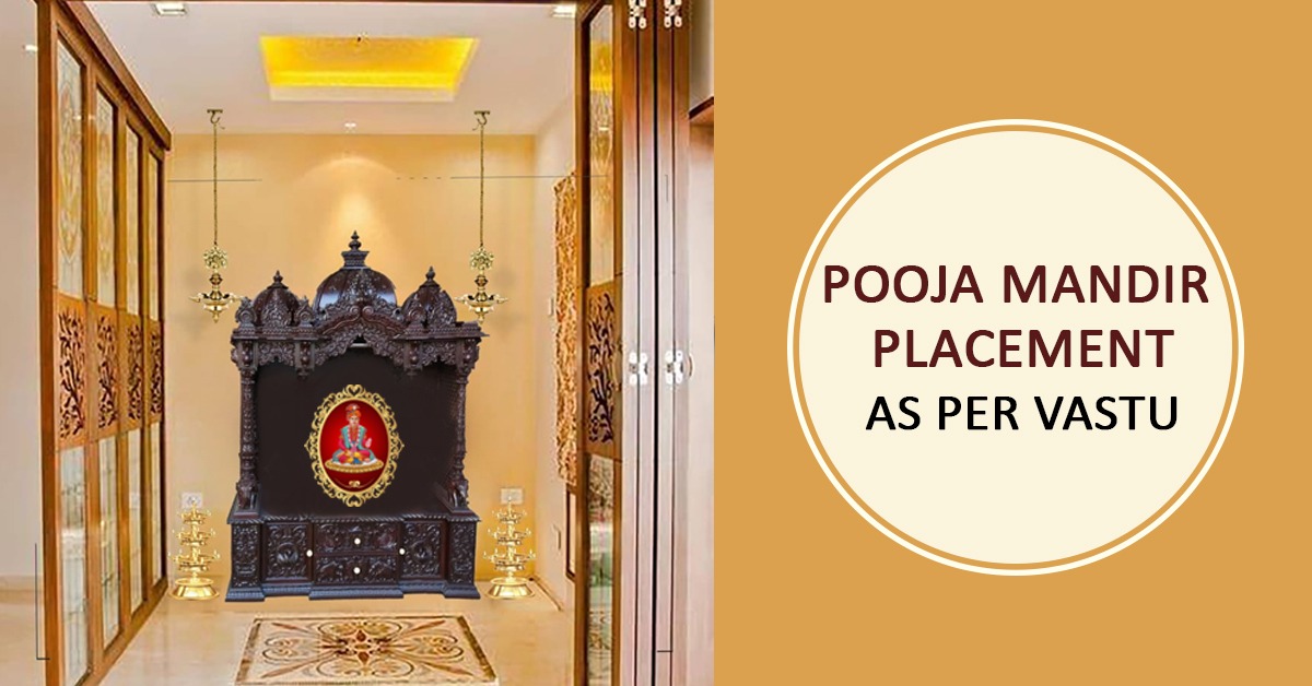 Pooja Mandir Placement as per Vastu