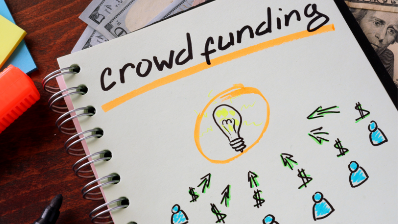 CROWDFUNDING AND ITS COMPONENTS