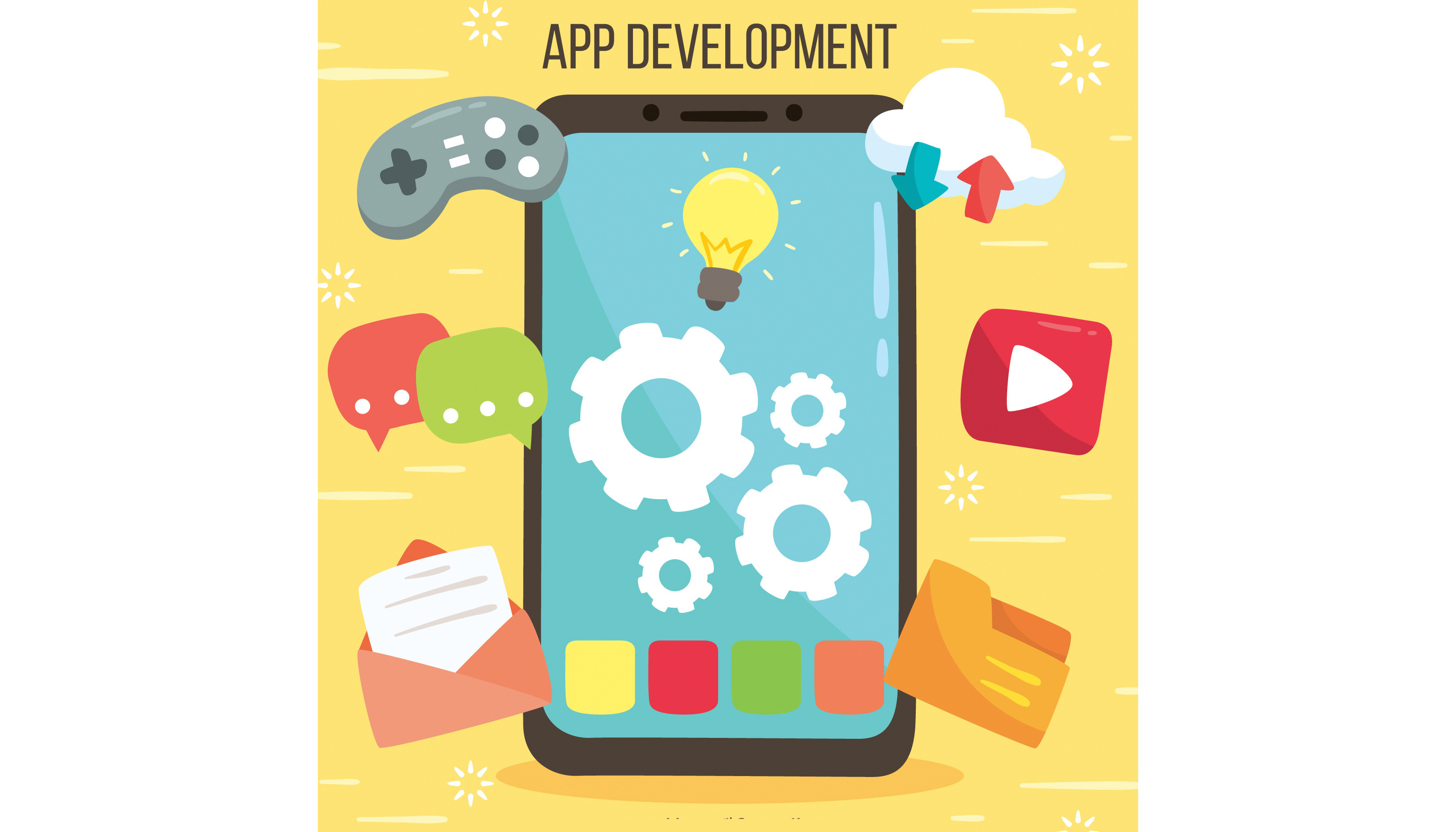 Mobile app development is an essential componen