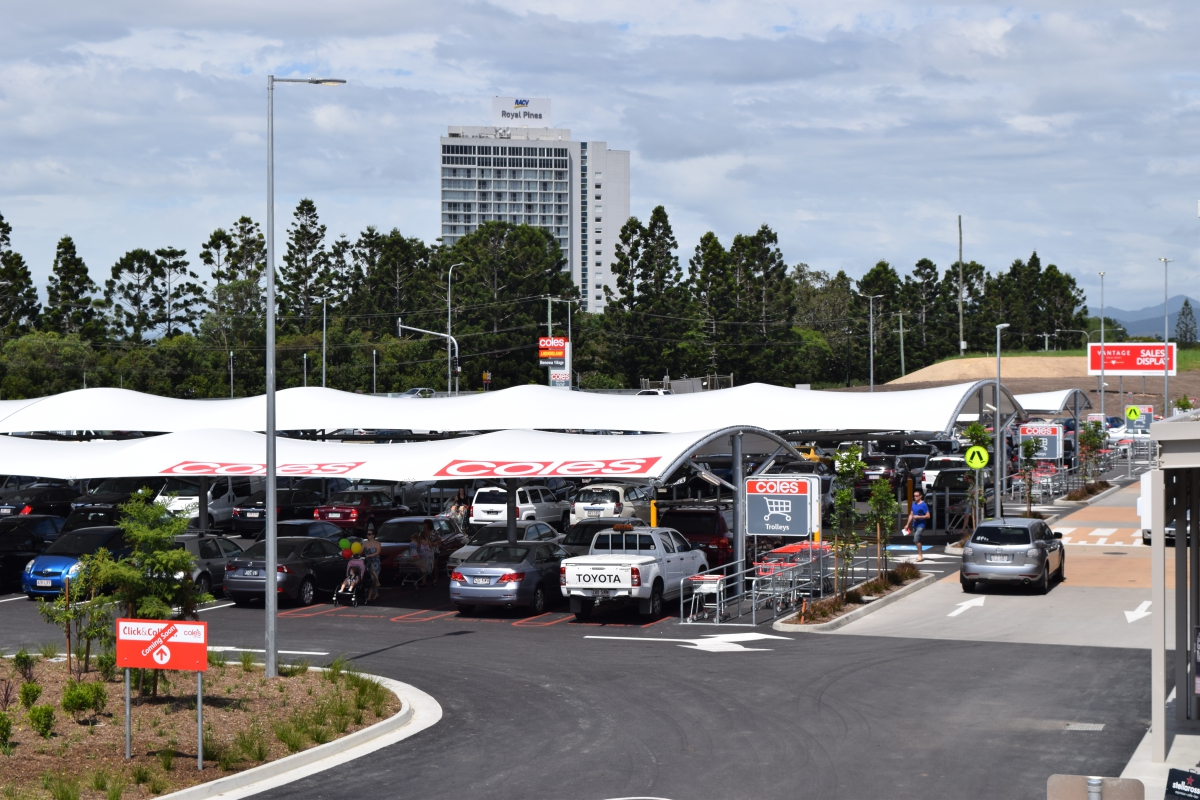 Australia's leading supplier of car parking shade structures