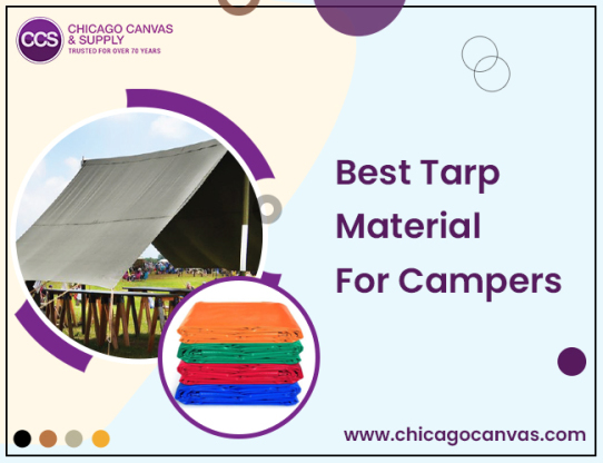 What Is The Best Tarp Material For Campers?