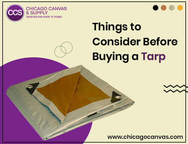 3 Important Considerations To Keep In Mind When Buying A Tarp