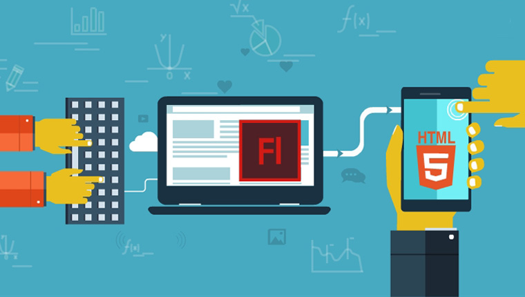 Flash to HTML5 Conversion Services with Scale, Speed, Quality