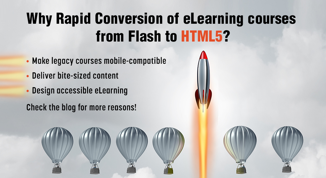 Rapid Conversion of Flash to HTML5: Why is it Necessary?