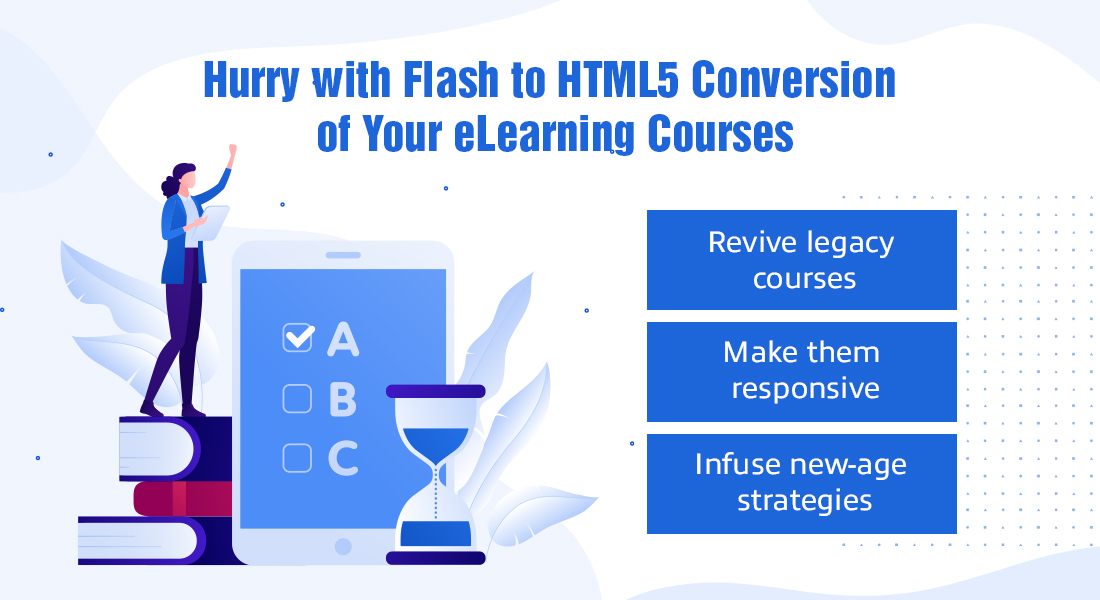 Time to Migrate your eLearning from Flash to HTML5: 4 Reasons Why