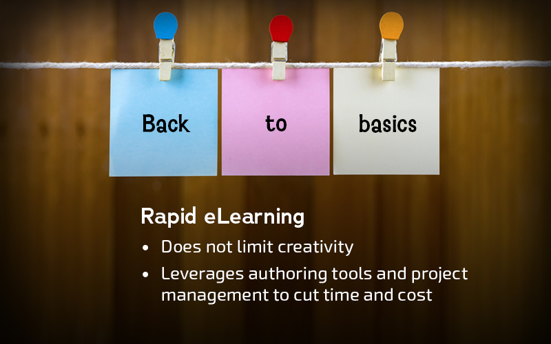 Rapid eLearning 101 – A Guide for Training Managers