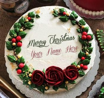 Greetings Card with name generator