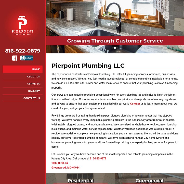 Kansas City Residential Plumbing