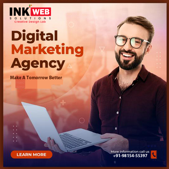 Ink Web Solutions is the Best, Top Digital Marketing Company in Chandigarh